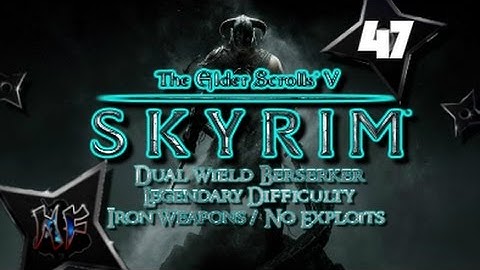 Skyrim | "Joining the Stormcloaks" | Legendary Difficulty PS3 Gameplay Part 47