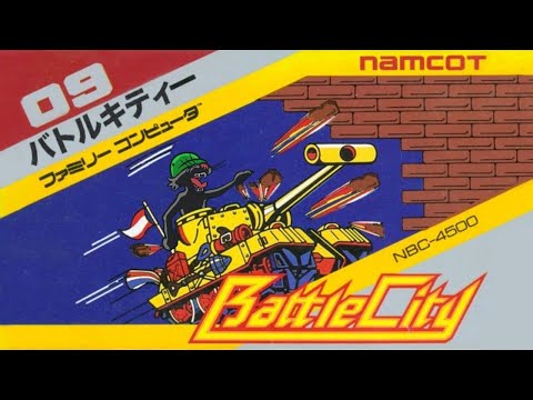 Видео: Battle City [Famicom] (1985) Попытка #0076