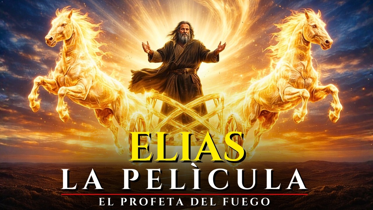ELÍAS | Película Completa | EL HOMBRE QUE FUE LLEVADO AL CIELO 