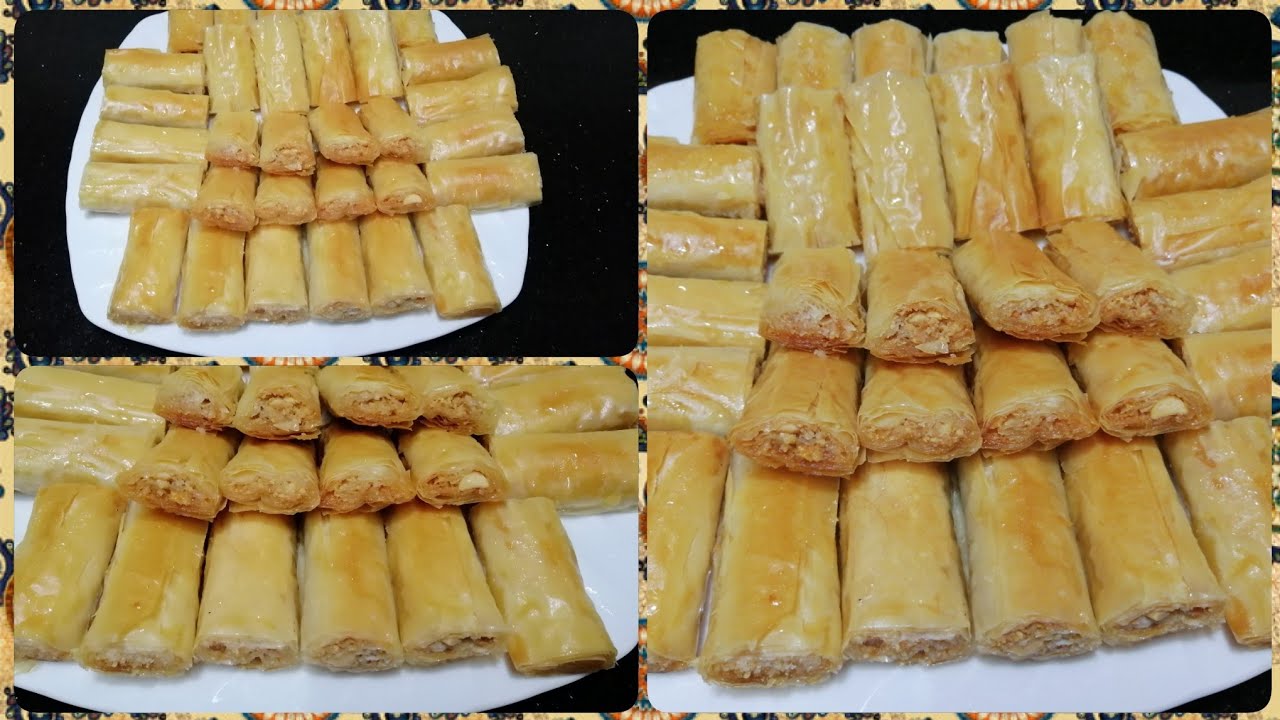 الجلاش الحلو الصيامي😋 أسرع تحليه صيامي ممكن تعملوها😋 حلويات صيامي