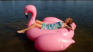 Flamingo Floatie Review