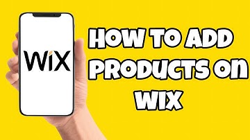 How To Add Products on Your Wix Website