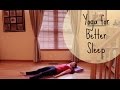 Bedtime Yoga - Yoga for Good Sleep - 10 Minute Yoga to Relax - Beginner Yoga - At Home Nightime Yoga