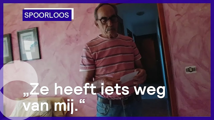 Carmen zoekt haar vader uit Tenerife | Spoorloos