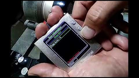 Swiwin Turbine ECU parameter adjustment