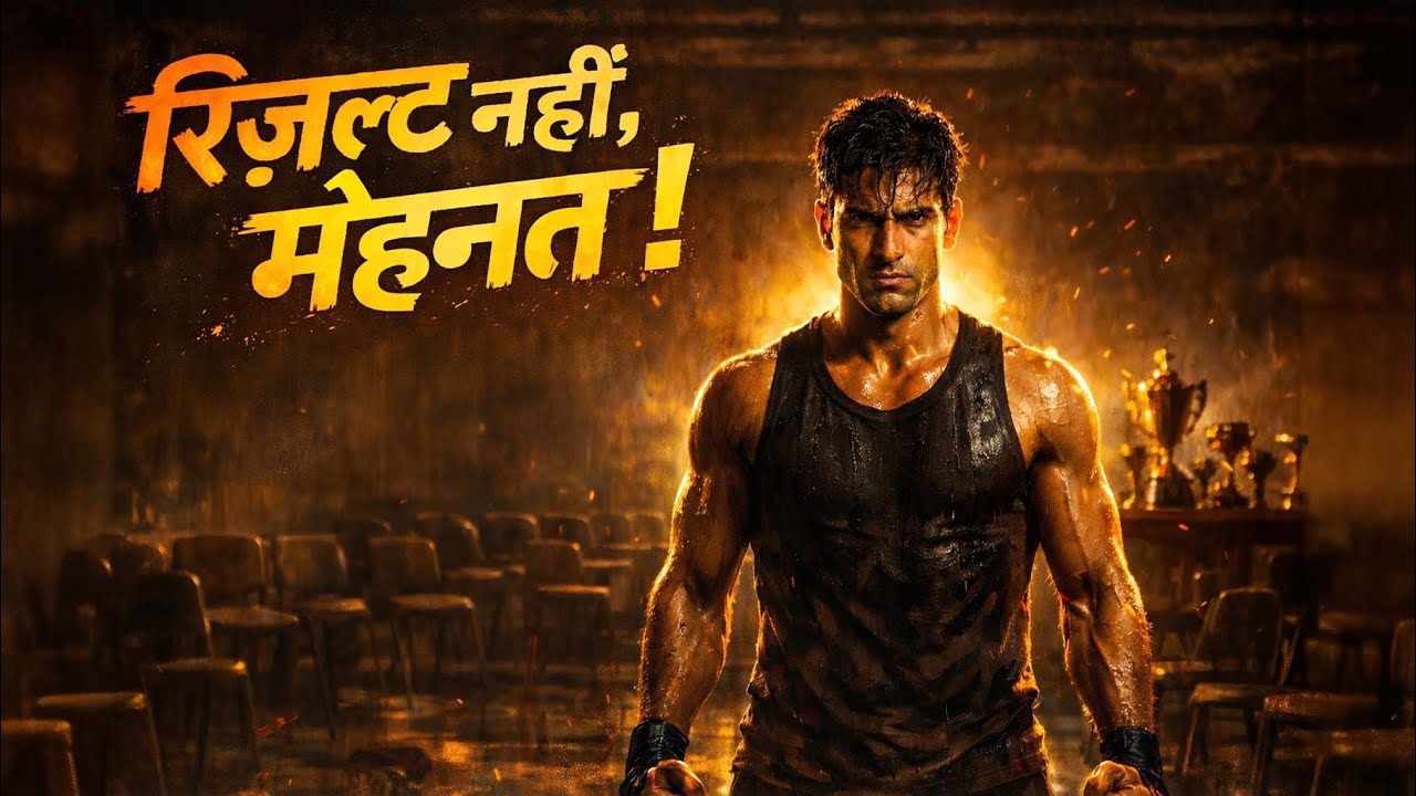 Results Nahi Mehnat: सुनिए ये प्रेरणादायक भाषण जो आपकी सोच बदल देगा!