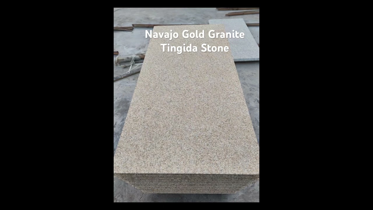 Navajo Gold Granite for wholesale and project