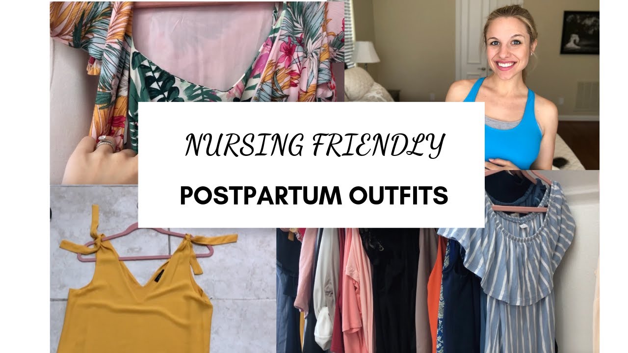 Nursing-Friendly Tops And Dresses + Outfit Ideas