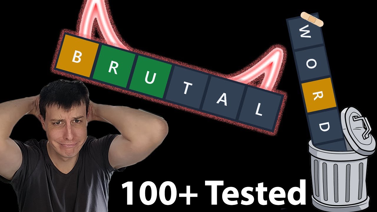 Top 10 Brutally Hard Wordle Like Games Part 1 YouTube Top 10 Brutally Hard Wordle Like Games Part 1 YouTube