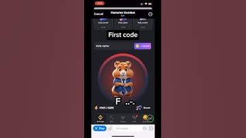 3 July Hamster Kombat Daily Cipher Codes | Daily Cipher Hamster Kombat