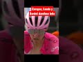 Carapaz Bardet y Landa dándose leña en el Giro de Italia #shorts