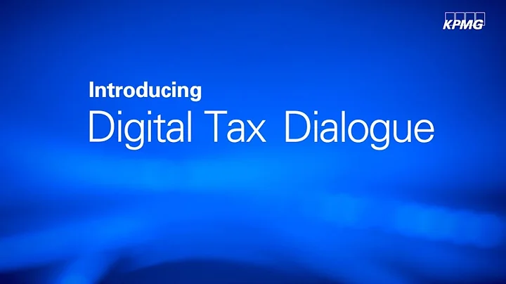 KPMG Digital Tax Dialogue