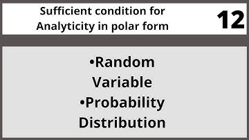 Statistic and Probability Theory in Hindi Urdu MTH262 LECTURE 12