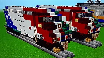 Minecraft UTA FrontRunner MP36PH-3C Train Tutorial