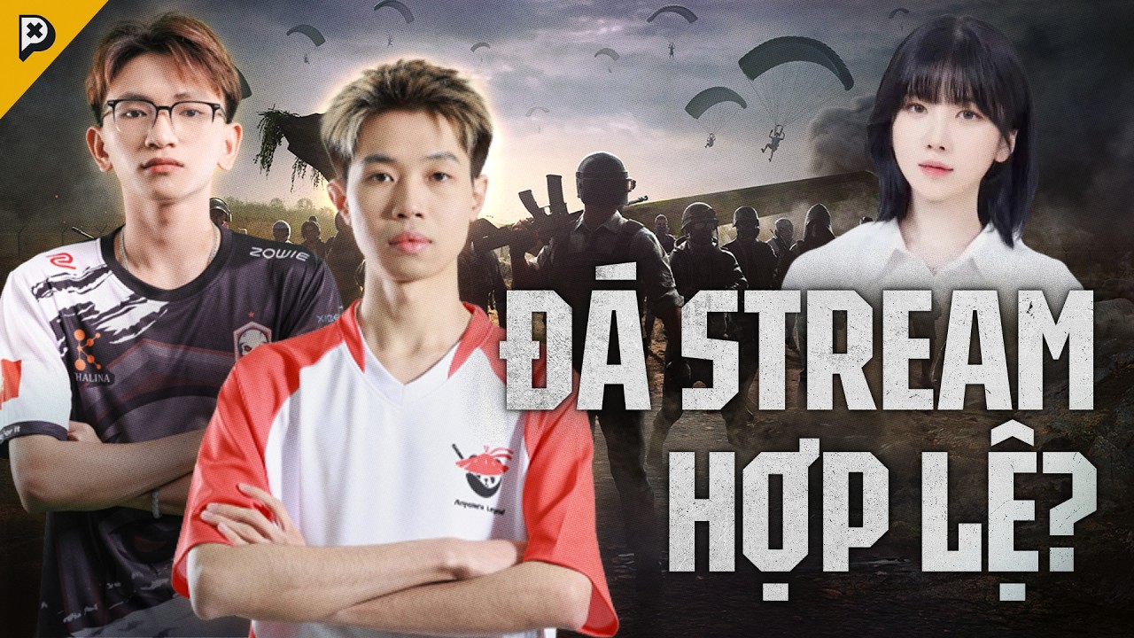 Vụ Việc "Đá Stream" Tại PUBG ASIA STARS | Chuyện Gì Đã Xảy Ra & Trách Nhiệm Thuộc Về Ai?