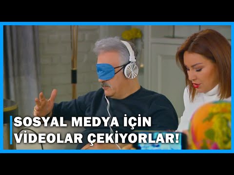 Haluk ile Meltem Sosyal Medya İçin Videolar Çekiyorlar! - Çocuklar Duymasın 65.Bölüm