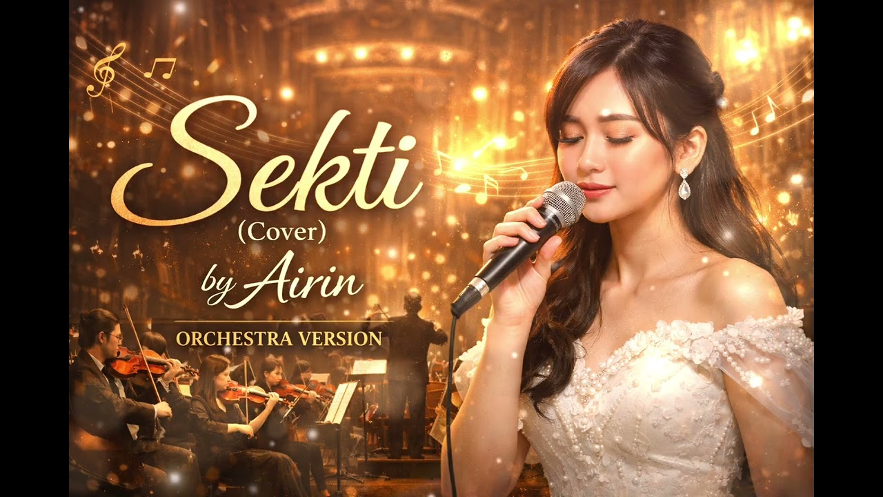 SEKTI – DENNY CAKNAN Cover by Airin | Orchestra Version | Lagu Jawa Viral & Penuh Rasa