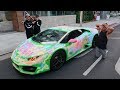 WE CAN'T BELIEVE WE DID THIS TO HIS LAMBORGHINI..