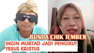 Download Lagu BUNDA CHIK JEMBER KEPENGEN JADI PENGIKUT YESUS MP3 Download Lagu BUNDA CHIK JEMBER KEPENGEN JADI PENGIKUT YESUS MP3