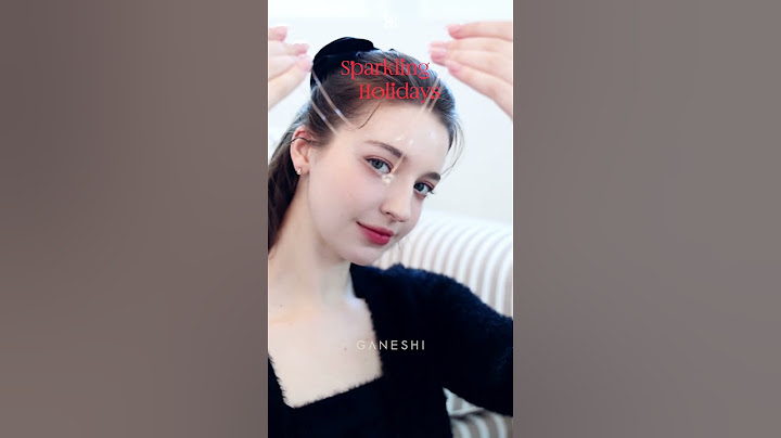 Sparkling Holidays✨ GANESHI 24 WINTER FILM with Angelina Danilova