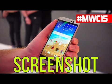 HTC One M9: How To Take Screenshot