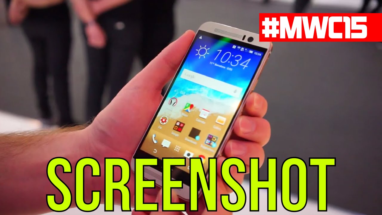 HTC One M9: To Screenshot - YouTube