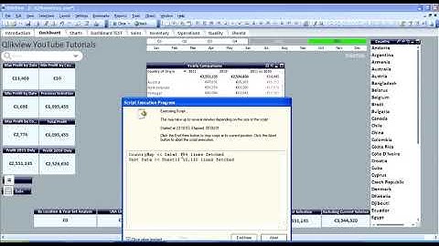 63 Qlikview ApplyMap Function