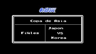 Capitan Tsubasa 2 - Copa Asia - Japon vs Korea