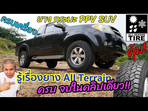 รู้เรื่องยาง All Terrain ครบ! จบในคลิปเดียว!!  และแนะนำยางจากแบรนด์ที่เป็นกระแสในยุโรป | Grand Story