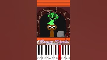 New year surprise. Sprunki incredibox #sprunki (@FunnyStudioAnimation) - Octave Piano Tutorial