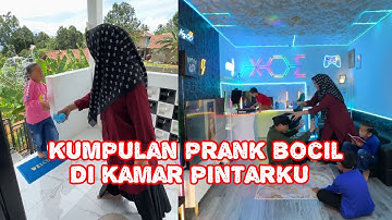 Kumpulan prank  bocil nakal di kamar pintar|aku usir part 2