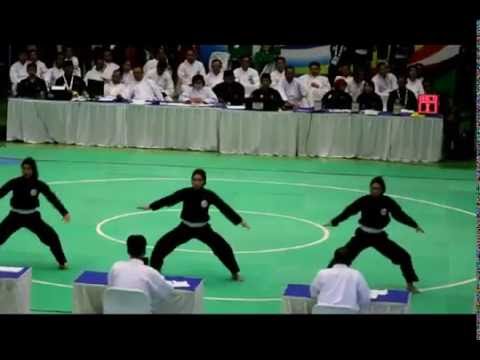 PON XIX 2016 Juara Pertama Seni Regu Putri Jabar