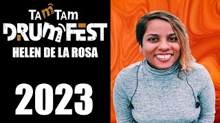 2023 Helen de la Rosa TamTam DrumFest Sevilla - Meinl Cymbals #tamtamdrumfest #meinlcymbals
