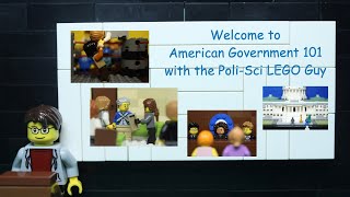 Make Studying Fun Again? | Poli Sci 101 with the Poli-Sci LEGO Guy | Prep for the AP Gov Exam