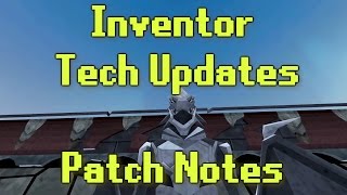 RSUpdate: Inventor Tech & Patch Notes {Nomads Elegy Guide is up}