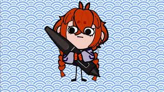 Gremlin chibi Vtuber model - korinaart