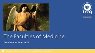 Element o Therapy Part I - Faculties of Medicine