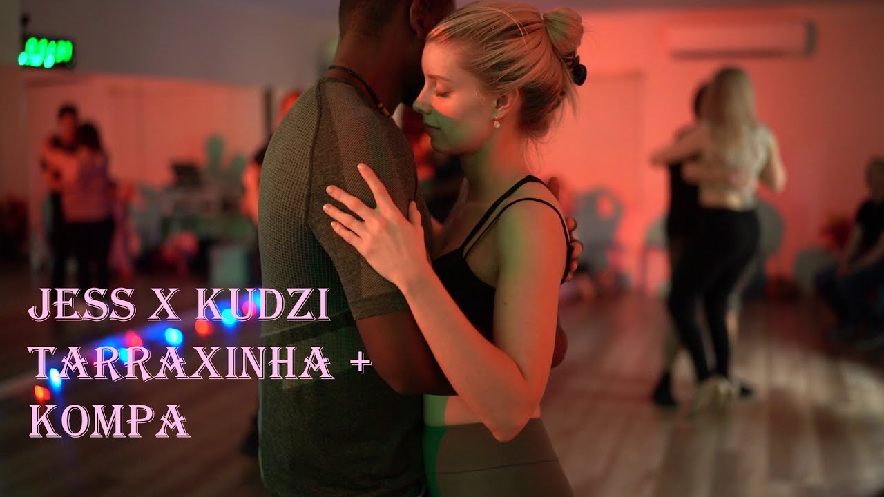 Jess x Kudzi - Kizomba social dance (Tarraxinha and kompa) in Sydney
