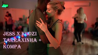 Jess x Kudzi - Kizomba social dance (Tarraxinha and kompa) in Sydney