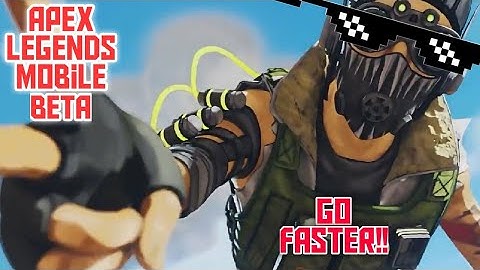 APEX LEGENDS MOBILE BETA | OCTANE GAMEPLAY PT.2 (TPP)