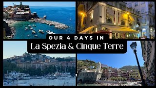 Why you have to see La Spezia on your Cinque Terre VACATION.