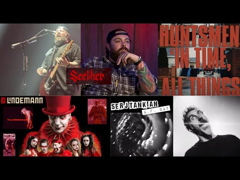SEETHER to drop new song Judas Mind - Summer Slaughter line-up - Lindemann Tour and more!