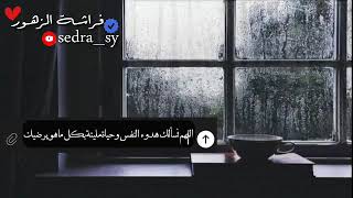 اللهم نسألك هدوء النفس😴🌸//حالات وتس اب تفاؤل أمل هدوء🤗☺️