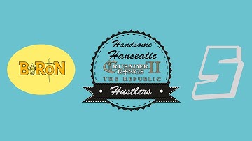 CK2 Republic Multiplayer- Handsome Hanseatic Hustlers - #5