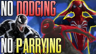 Can you beat Spider-Man 2 WITHOUT Dodging OR Parrying?! screenshot 2