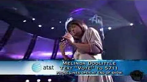 Melinda Doolittle - As Long As He Needs Me