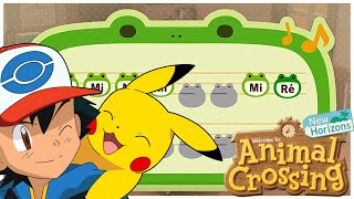 Hymne Pokemon générique Tunes | Animal Crossing : New Horizons