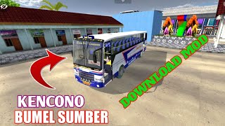 Bumel Sumber Kencono Mod Download from bussid mod apk | Free mod download it | screenshot 3