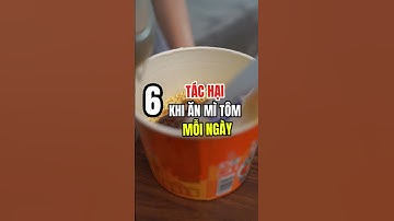 Cảnh Báo 6 Tác Hại Khi Ăn Mì Tôm Mỗi Ngày – Ảnh Hưởng Nghiêm Trọng Đến Sức Khỏe!