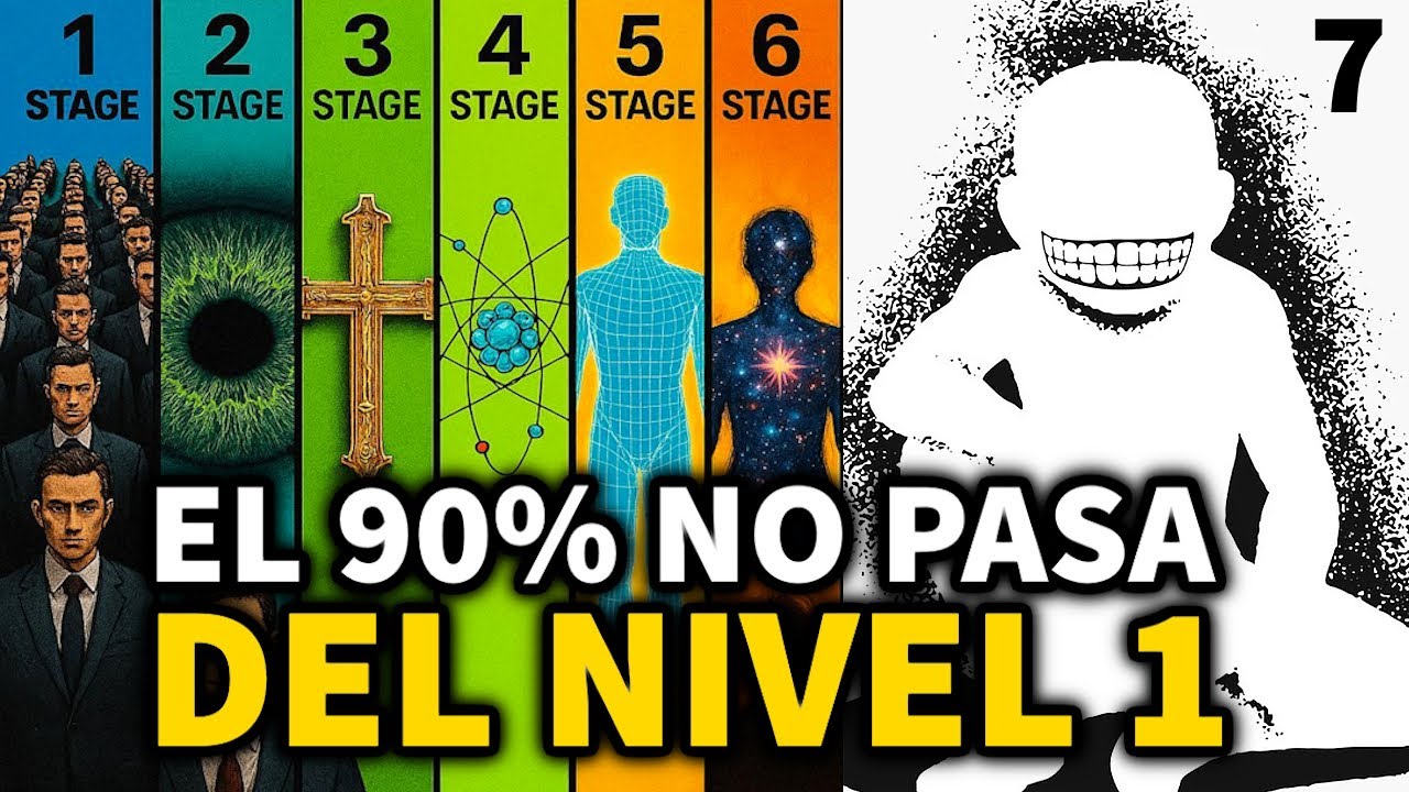 LOS 7 NIVELES DE LA REALIDAD QUE NO ALCANZARÁS... - YouTube
